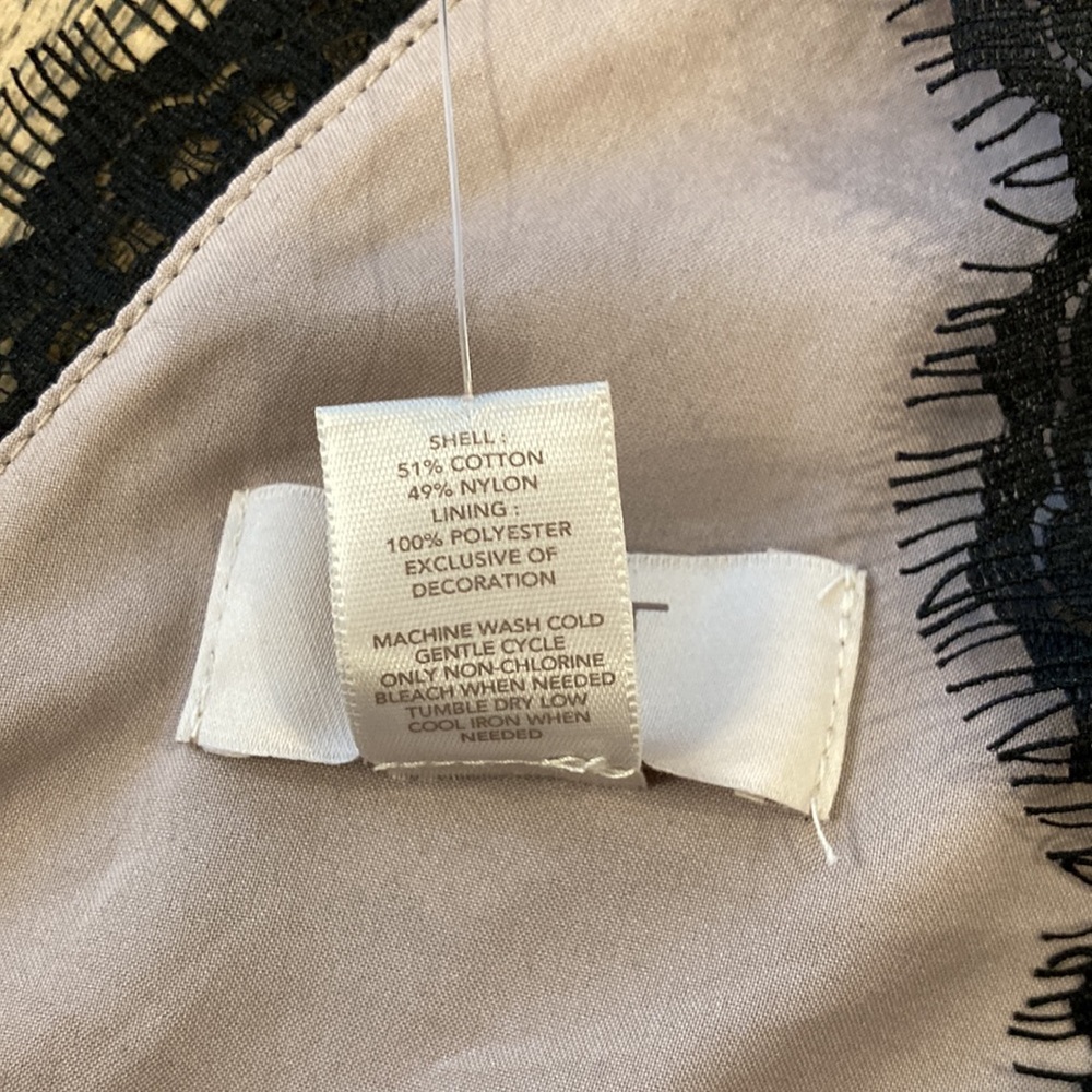 NWT Loft Black Lace cocktail dress - Picture 5 of 8